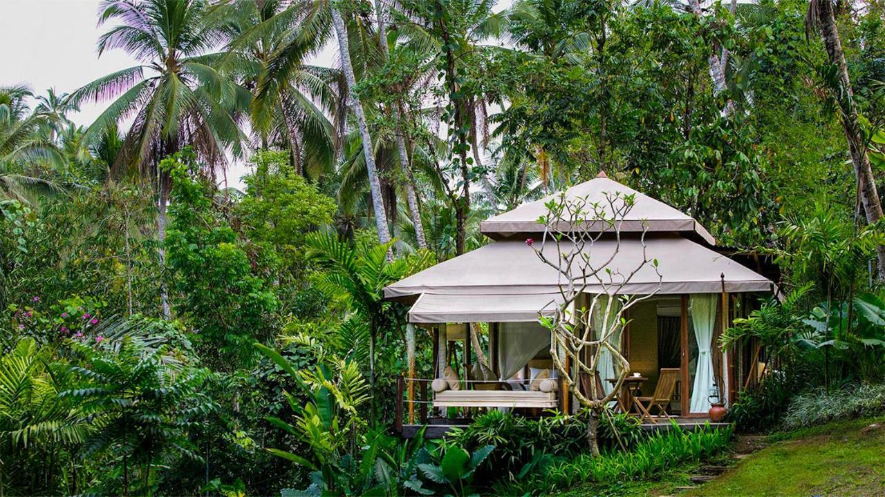 Hotel Galalima Glamping By Agata Meliling Exterior foto
