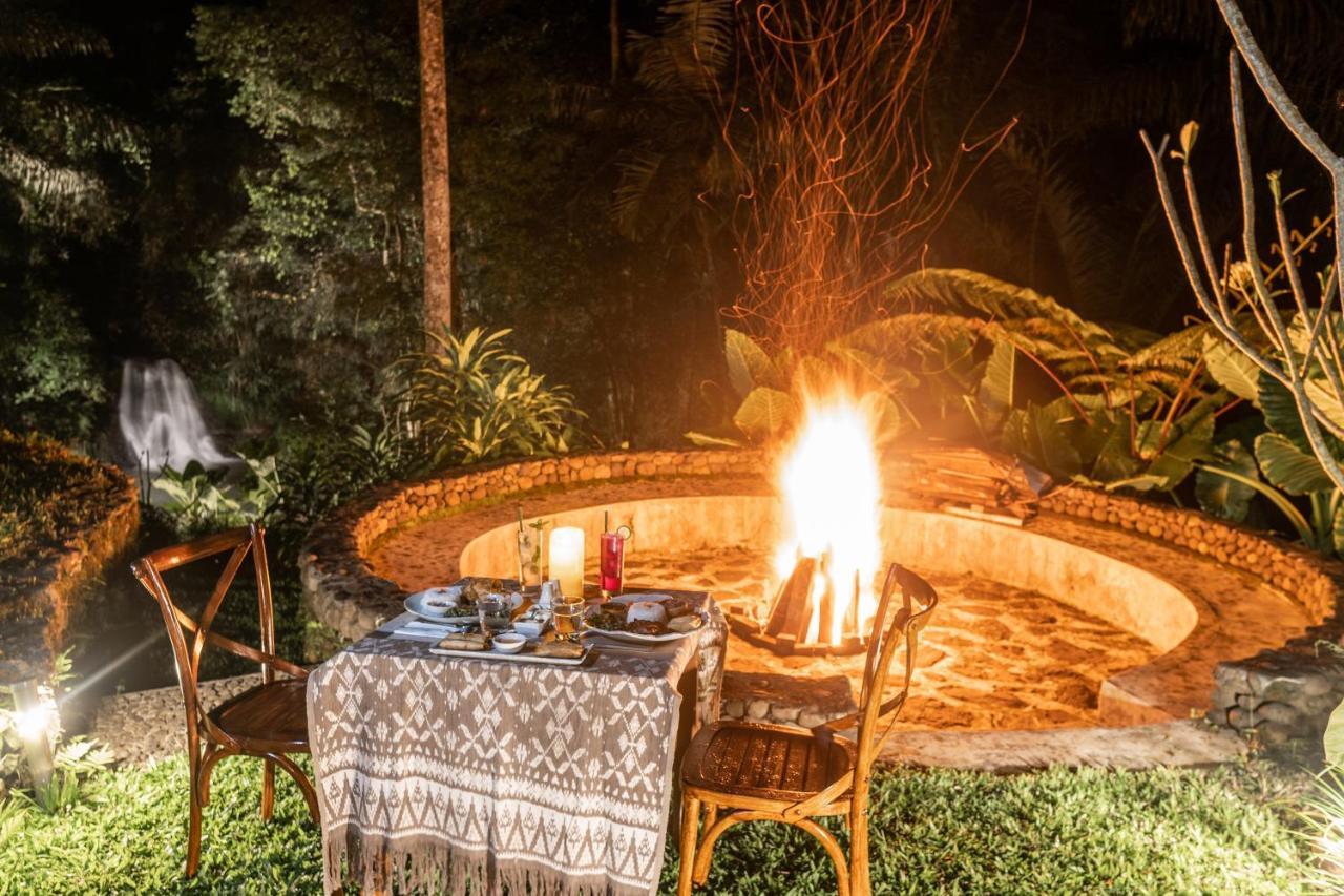 Hotel Galalima Glamping By Agata Meliling Exterior foto
